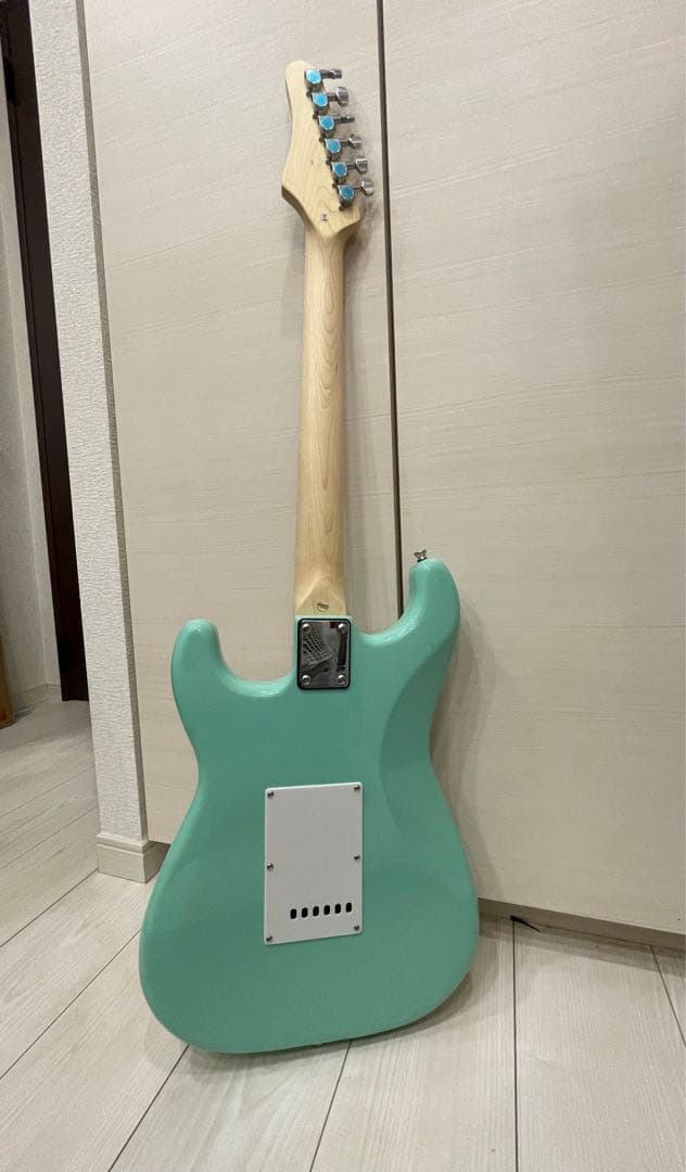 ★美品★ Photogenic 初心者向けギター ストラトキャスター　エメラルド