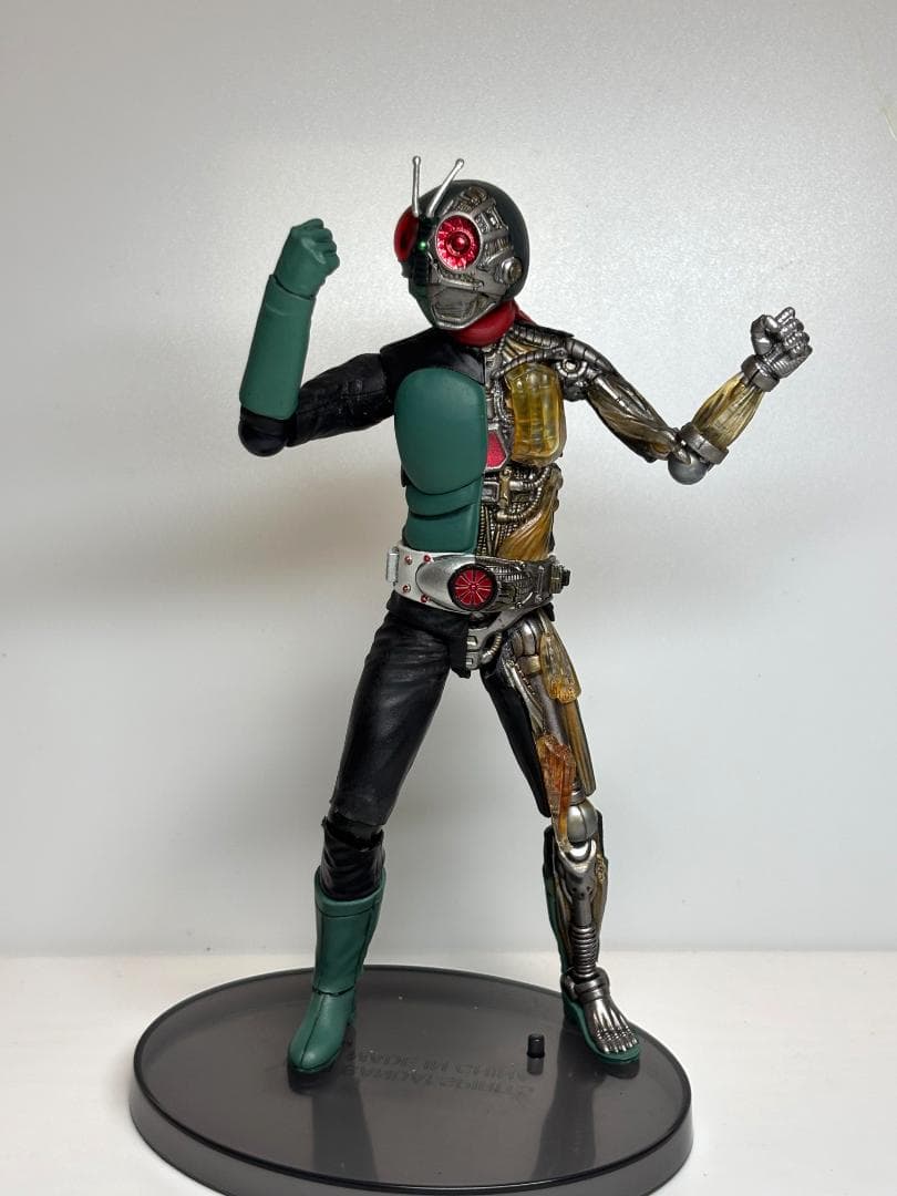 可動改造： INTERNAL STRUCTURE 仮面ライダー
