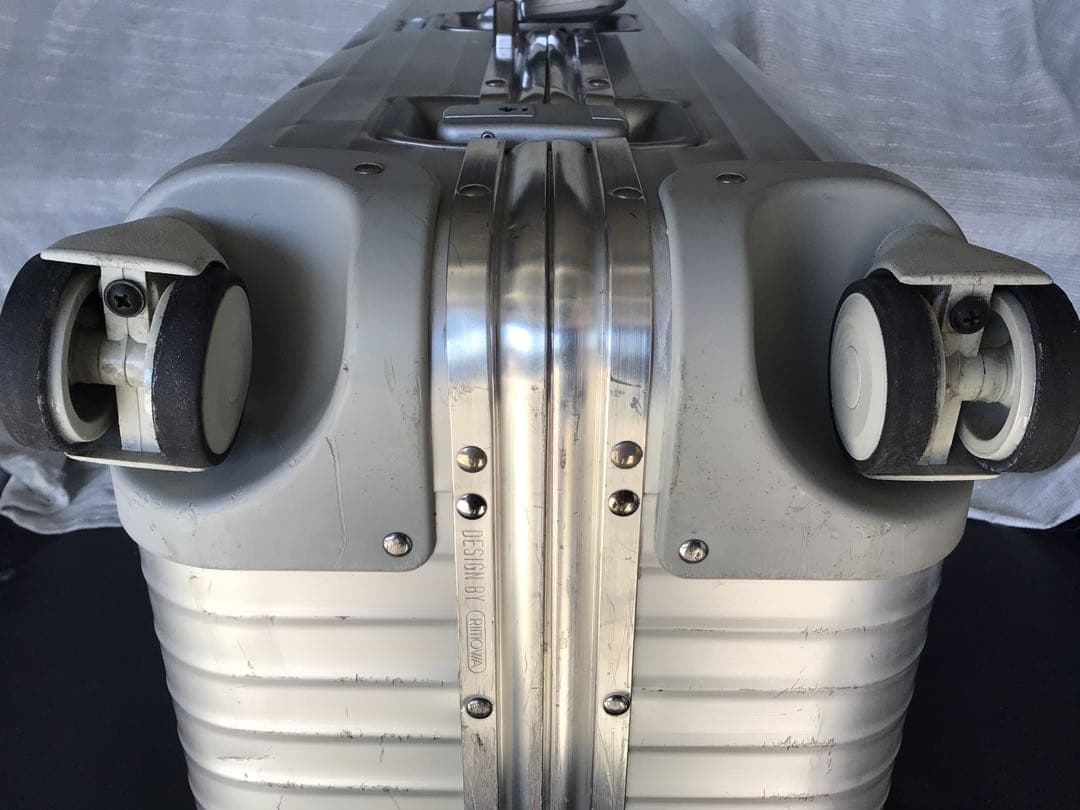 希少　リモワ　トパーズ　ビンテージサイドハンドル4輪の商品です。