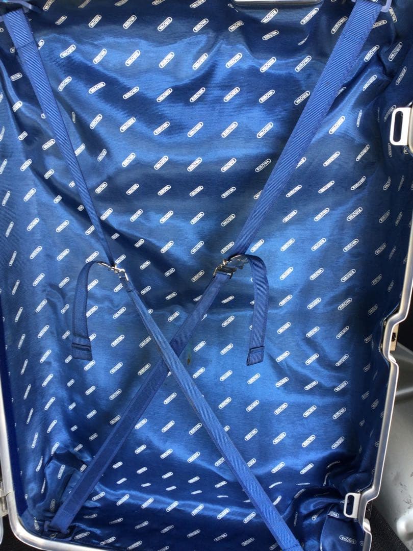 希少　リモワ　トパーズ　ビンテージサイドハンドル4輪の商品です。