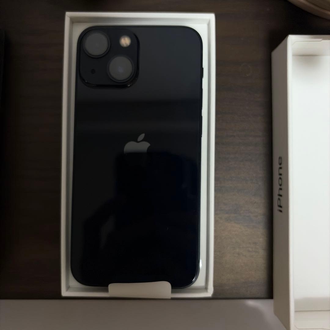 iPhone 13 mini 128GB SIMフリー ミッドナイト 本体
