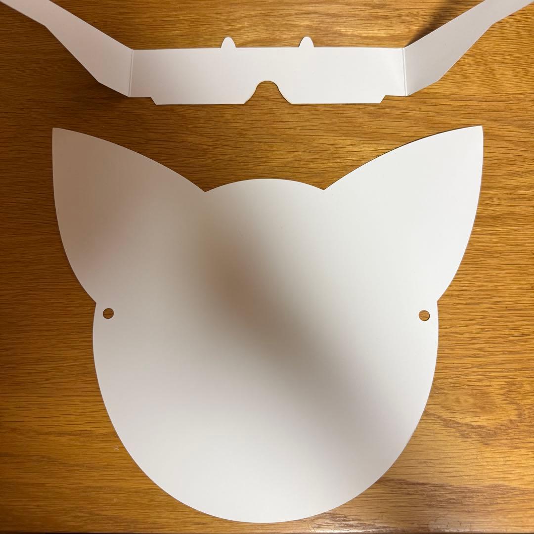 しゃもじ お面 半券 ずとまよ ずっと真夜中でいいのに