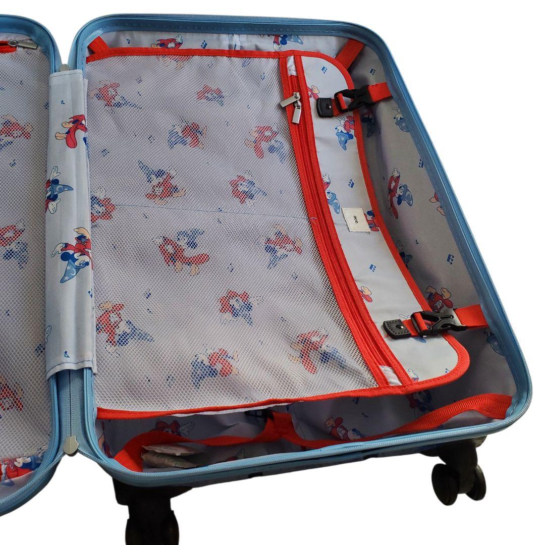 【希少・限定】Ace. ディズニー ファンタジア ミッキー スーツケース 60L