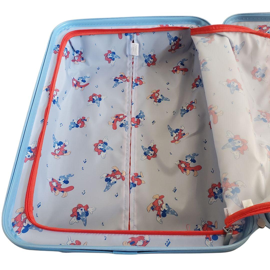 【希少・限定】Ace. ディズニー ファンタジア ミッキー スーツケース 60L