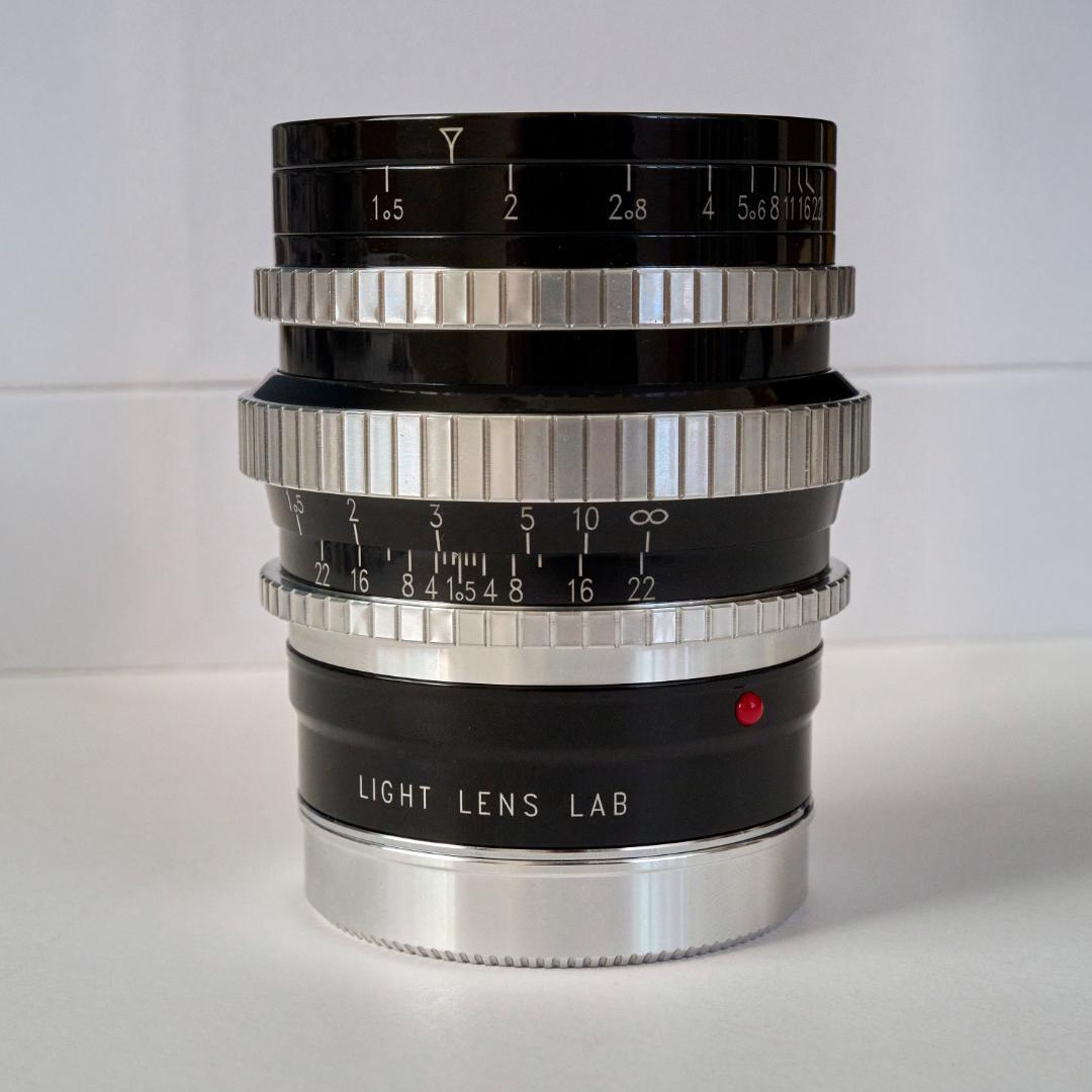 LIGHT LENS LAB M50mm f1.5 Z21 周アンジェニュー