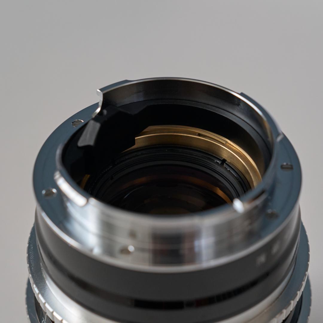 LIGHT LENS LAB M50mm f1.5 Z21 周アンジェニュー