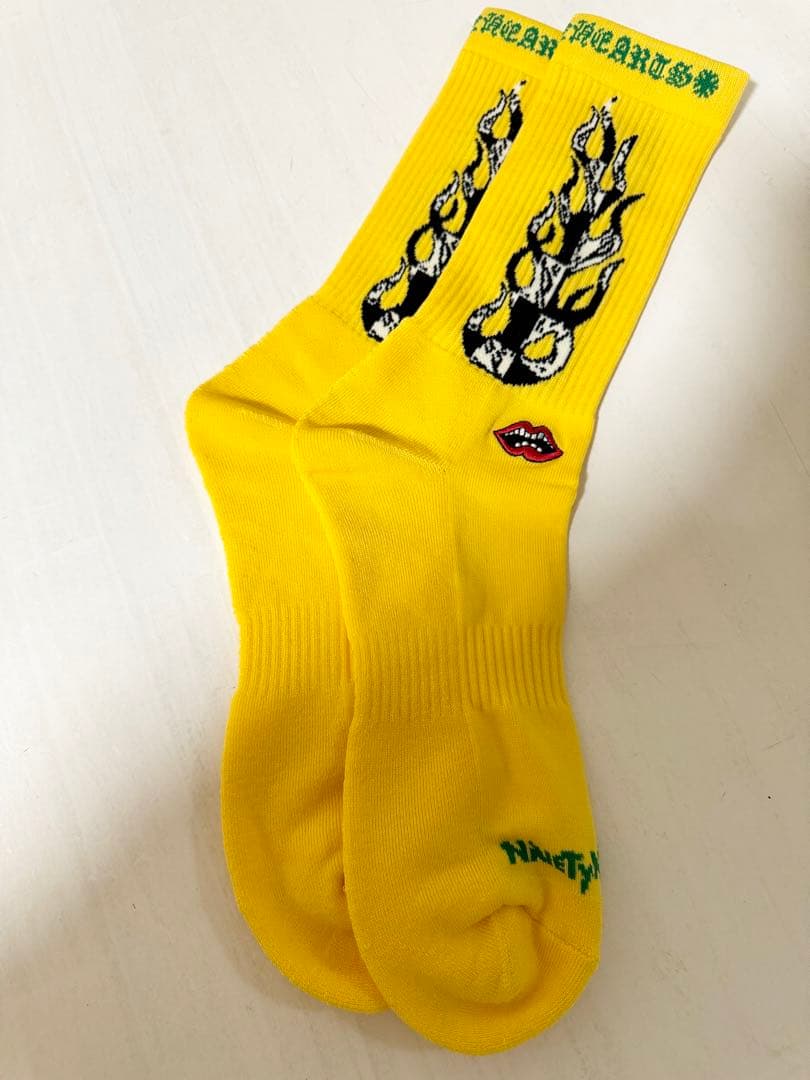 クロムハーツ 靴下 マッティボーイ