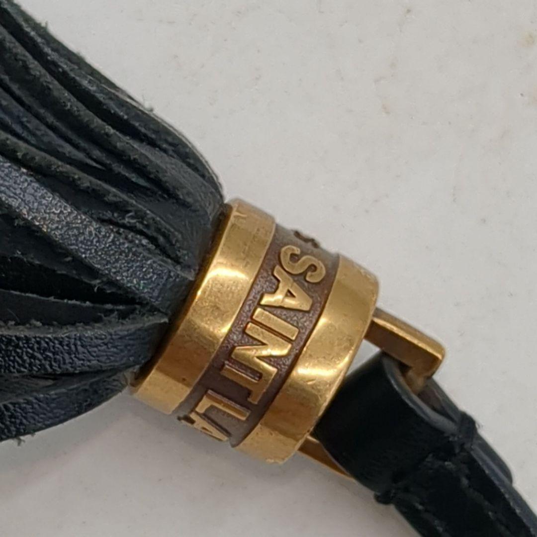 ★極美品 サンローラン ルー ショルダー ベルトバッグ キルティング ベルベット