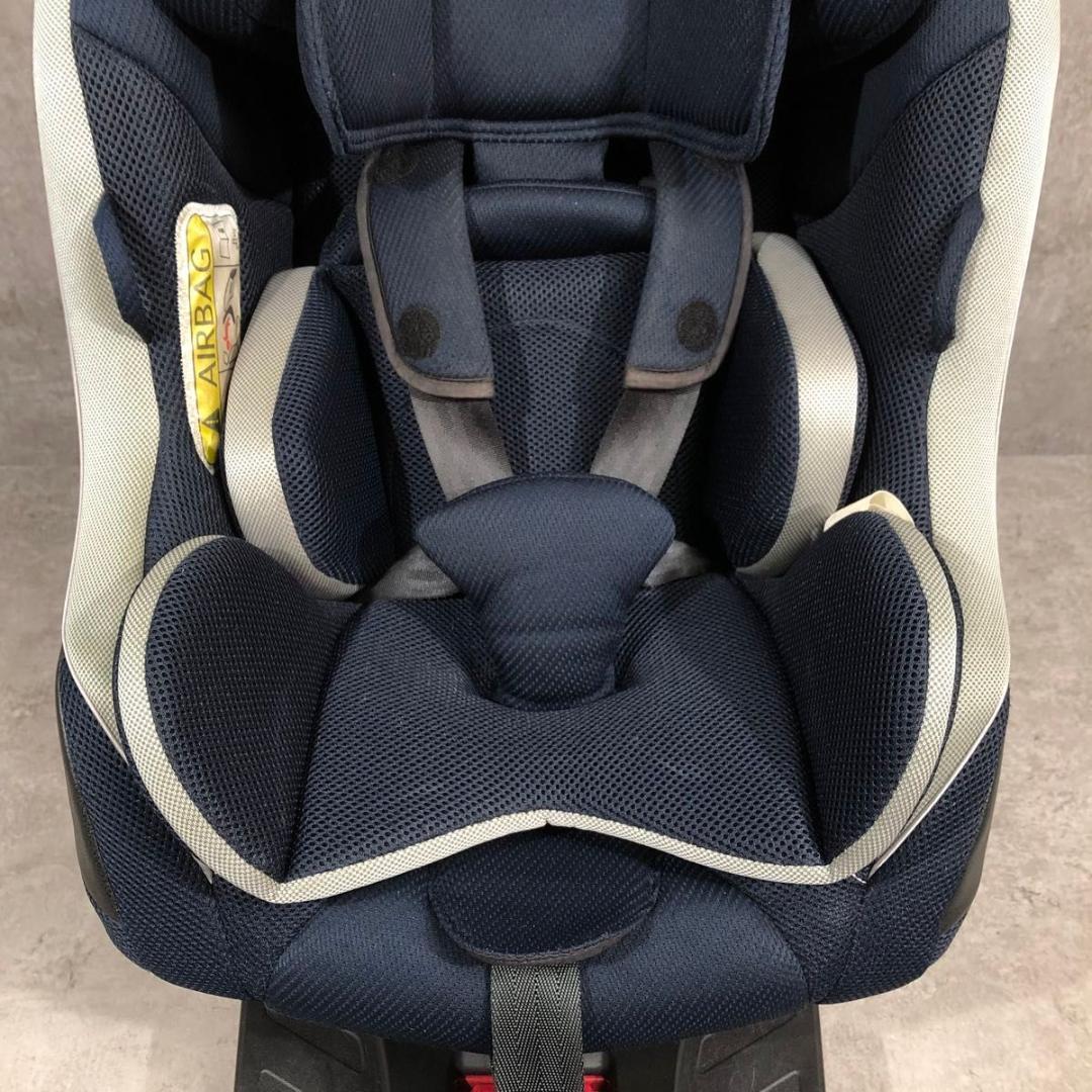 美品 アップリカ クルリラ AB ISOFIX チャイルドシート 回転式 清潔