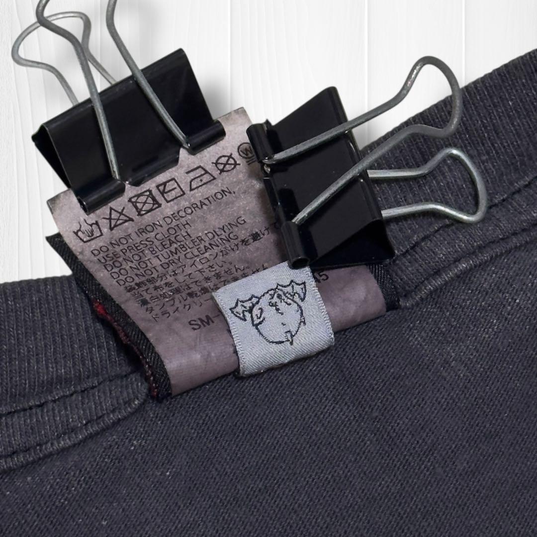 【24SS☆国内正規品】LM SS TEE ST KINGDOM / BLACK