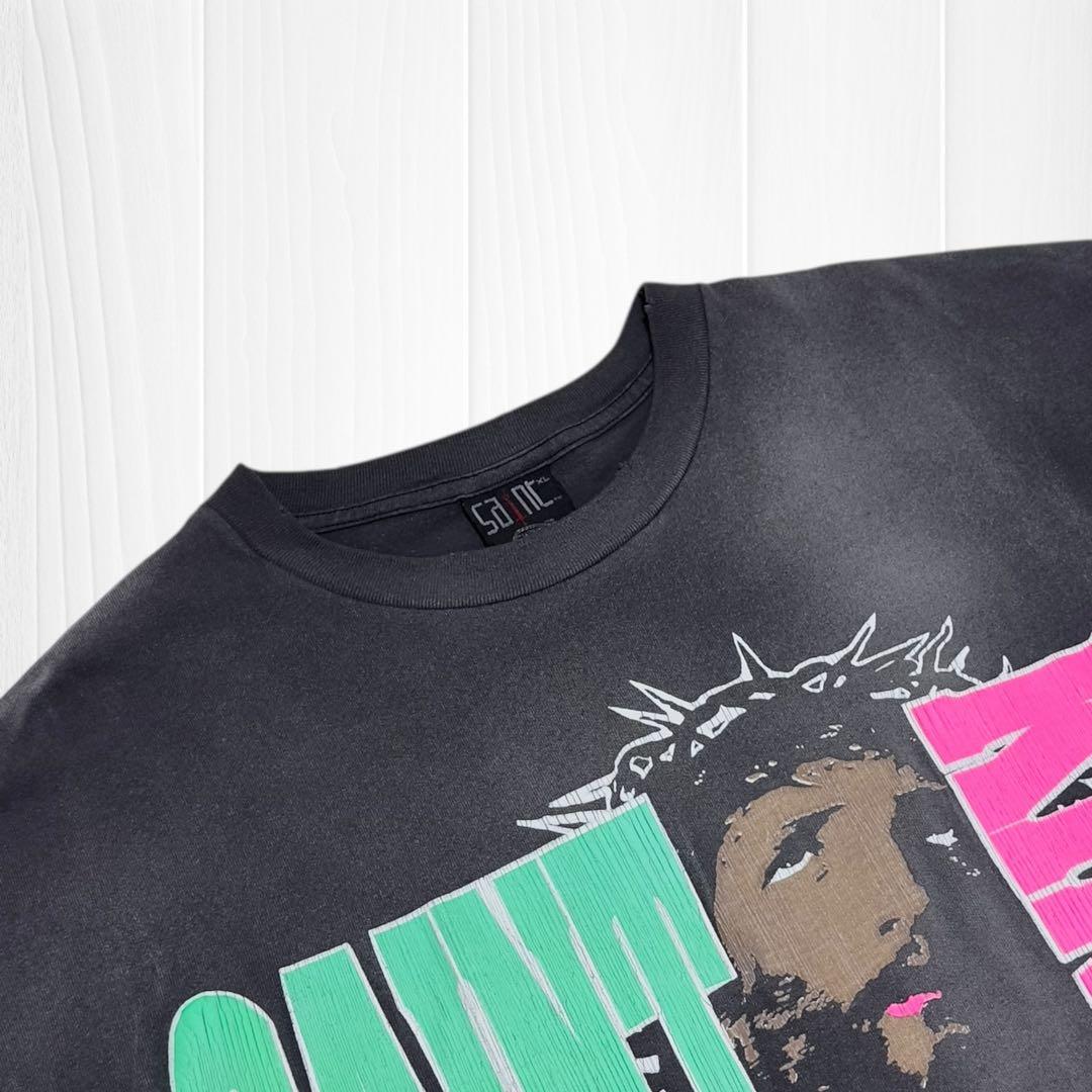 【24SS☆国内正規品】LM SS TEE ST KINGDOM / BLACK