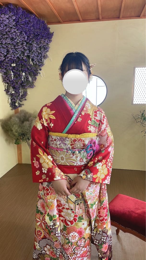 振袖 着物 フルセット【トラットリア】