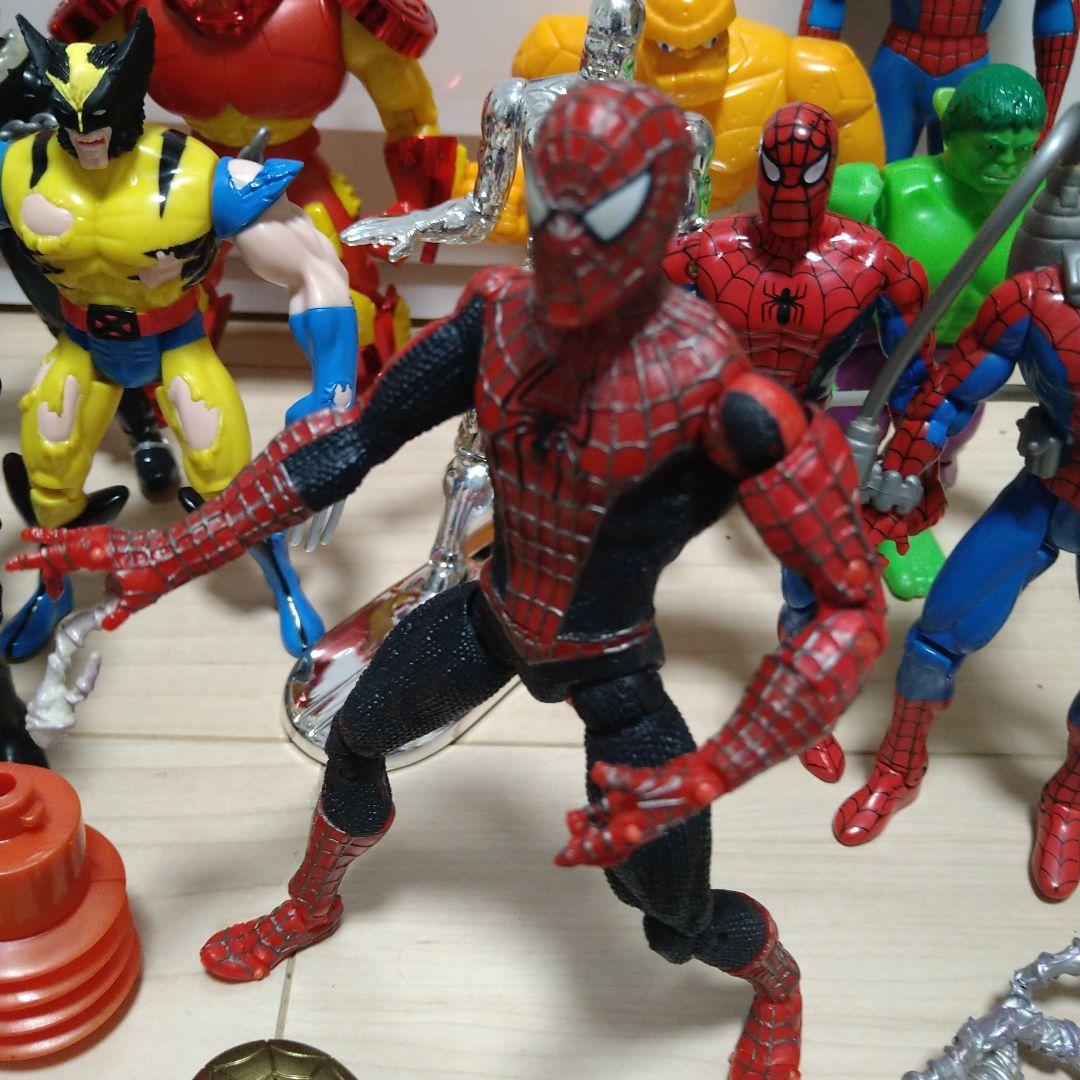 トイビズ　マーベル　フィギュア　セット