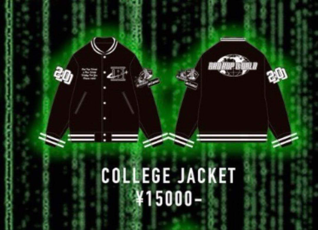 BADHOP COLEGE JACKETジャケット