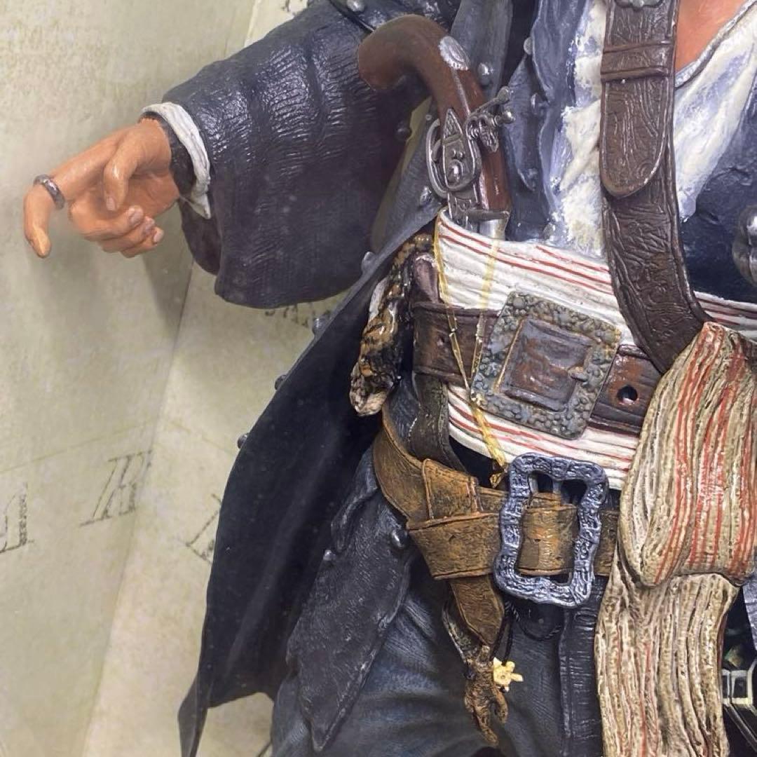 18 inch トーキング アクション フィギュア ジョニー・デップ 海賊 船長