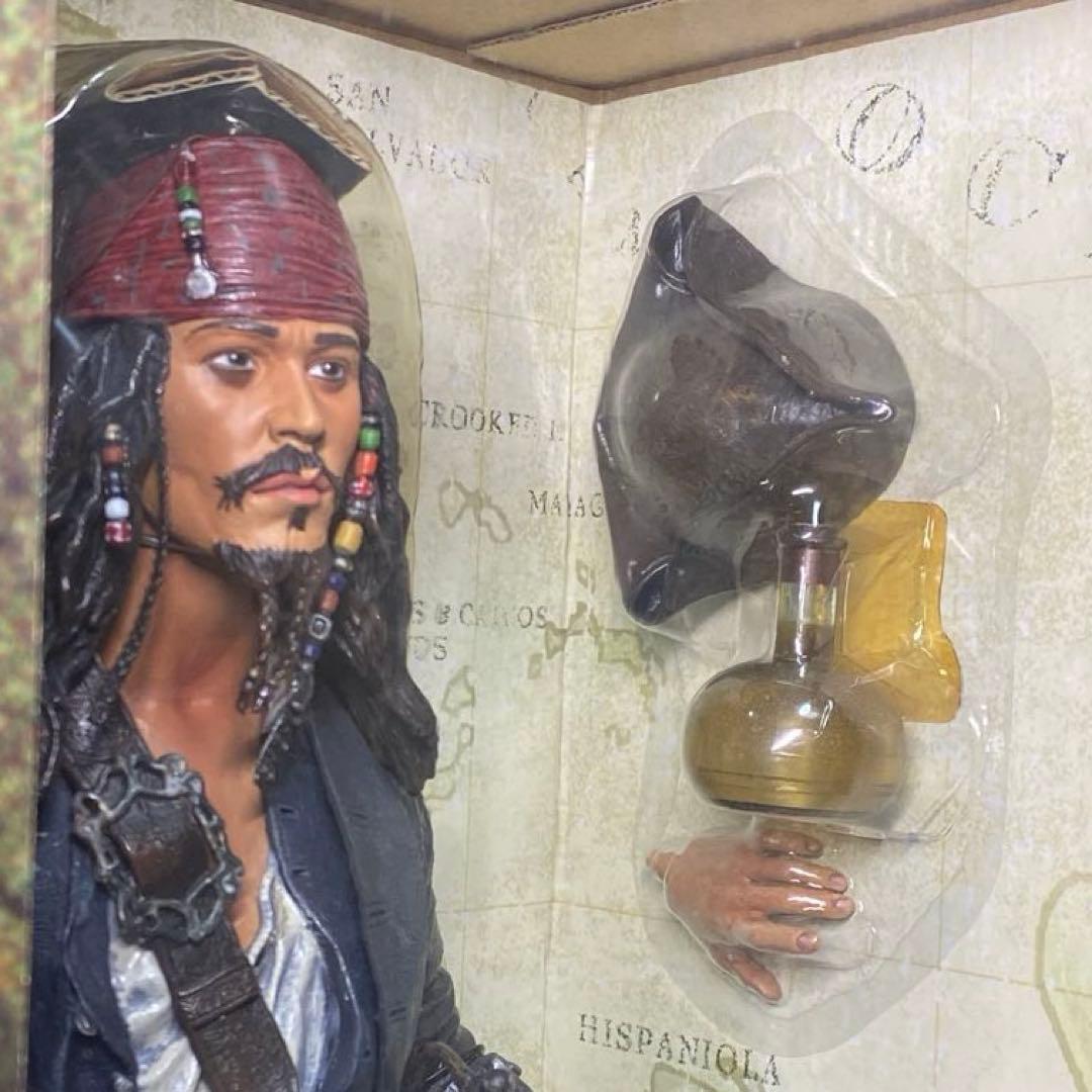 18 inch トーキング アクション フィギュア ジョニー・デップ 海賊 船長