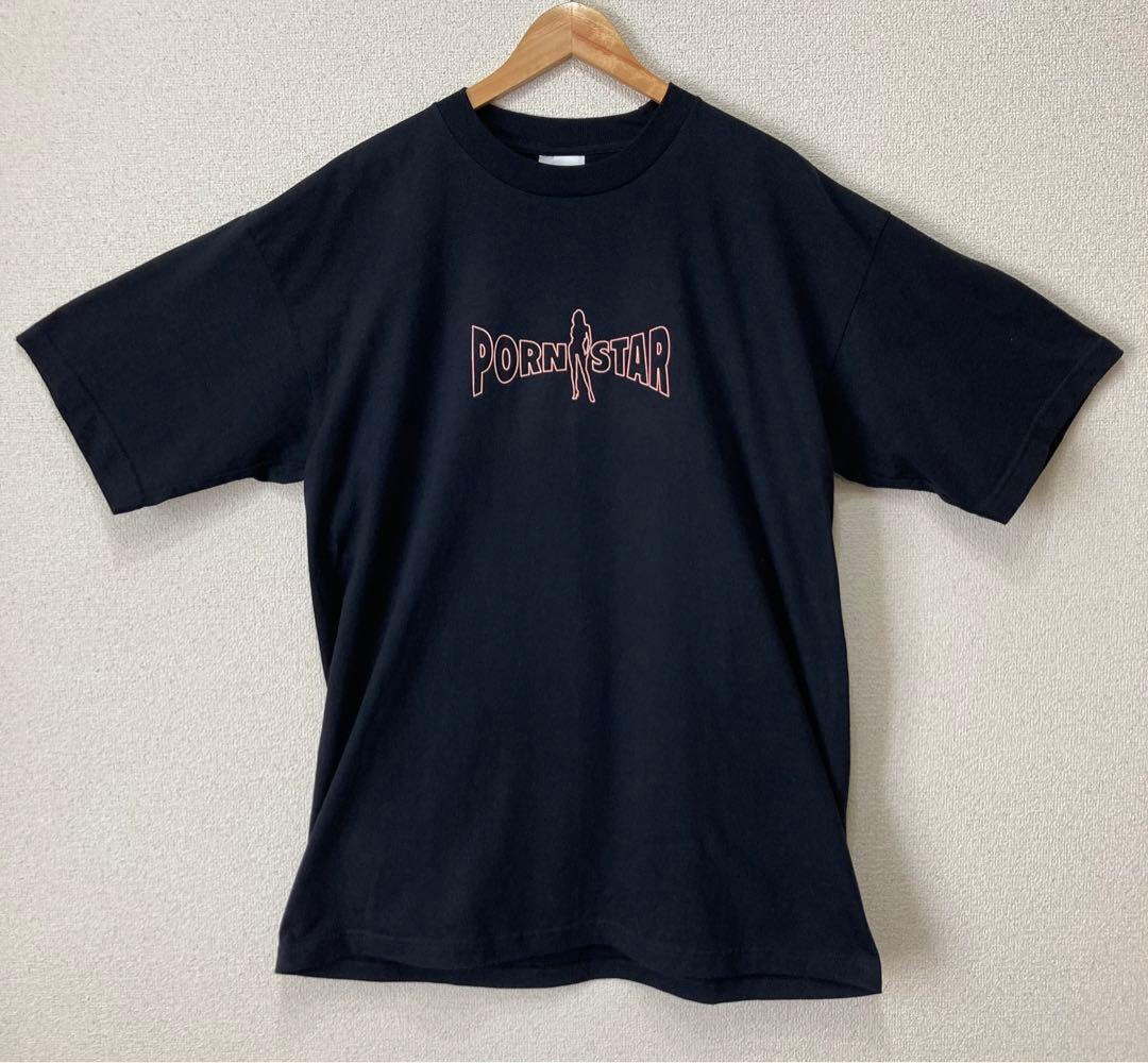 90's PORN STAR ポルノスター Tシャツ USA製 XL