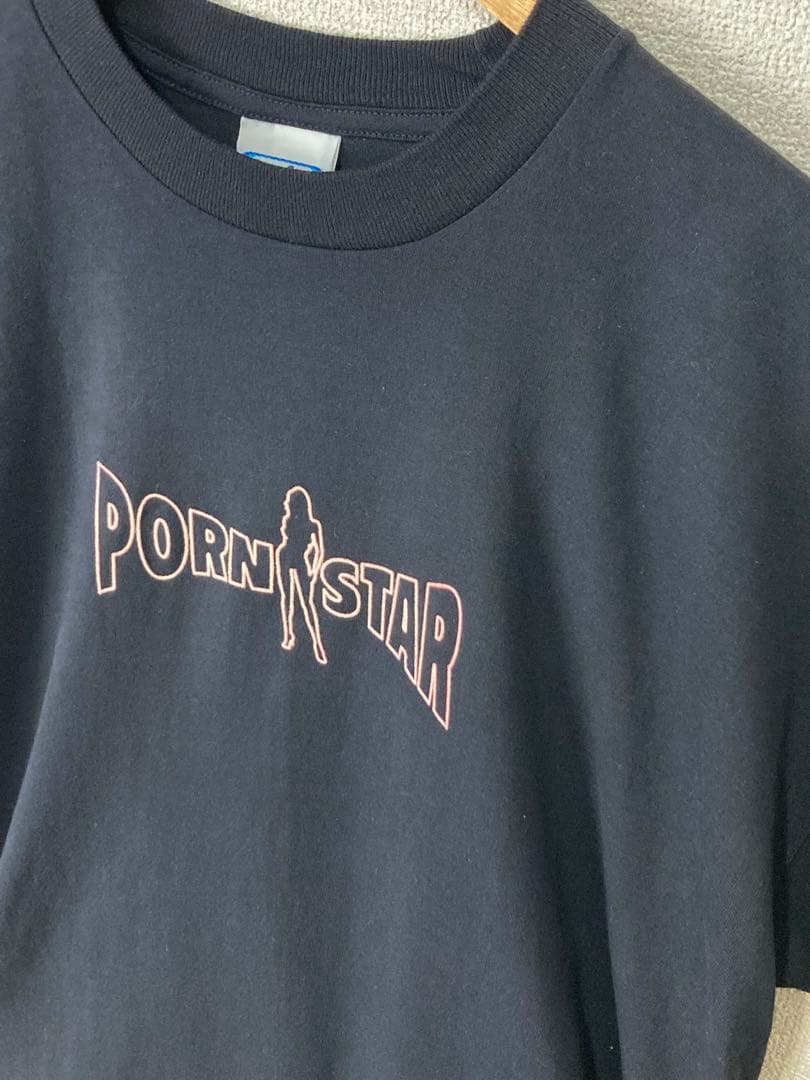 90's PORN STAR ポルノスター Tシャツ USA製 XL