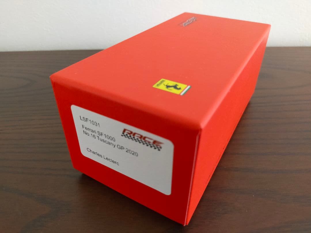 ルックスマート 1/43 フェラーリ SF1000 1000th トスカーナGP