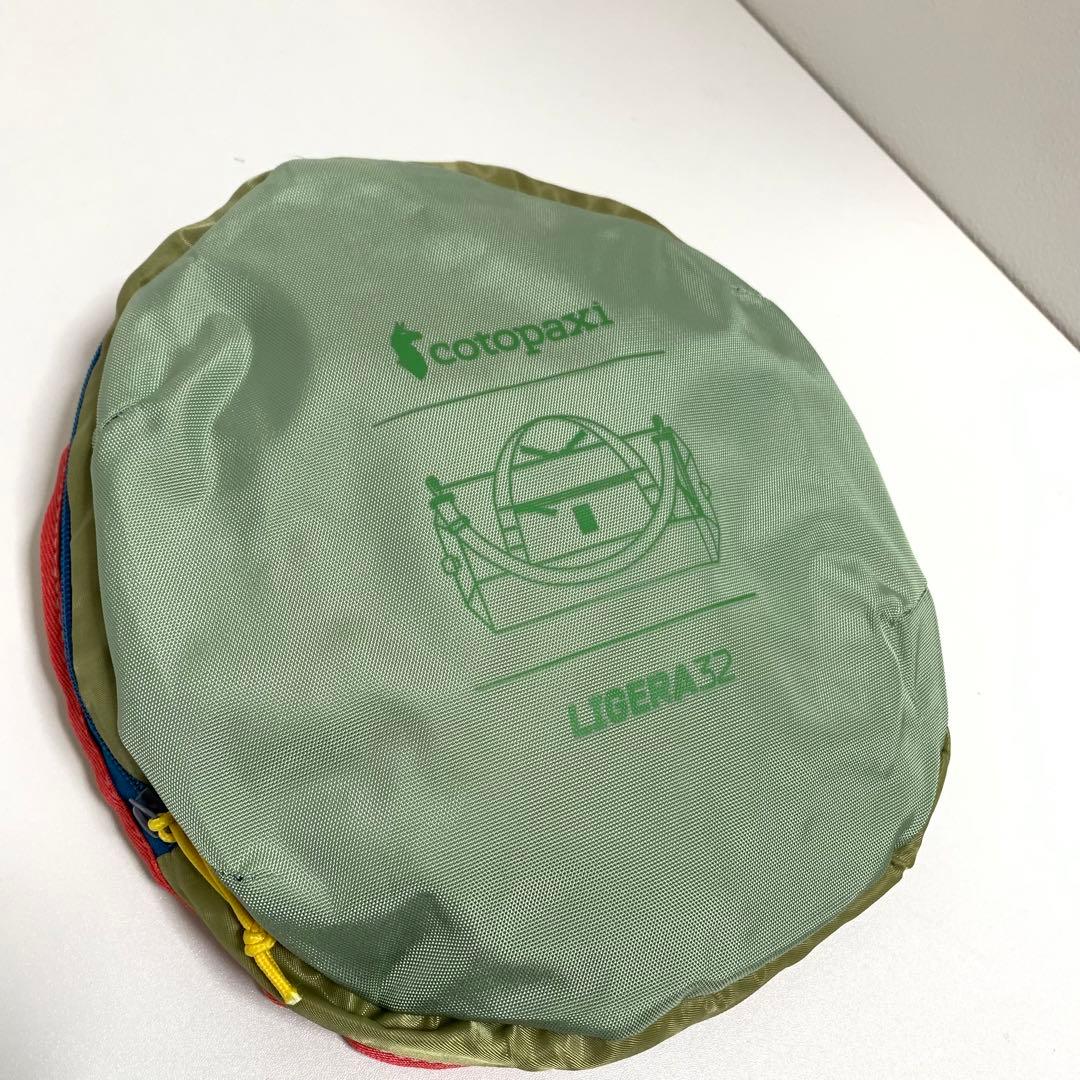 コトパクシ ボストンバック ダッフルバッグ パッカブル 32L コンパクト 新品