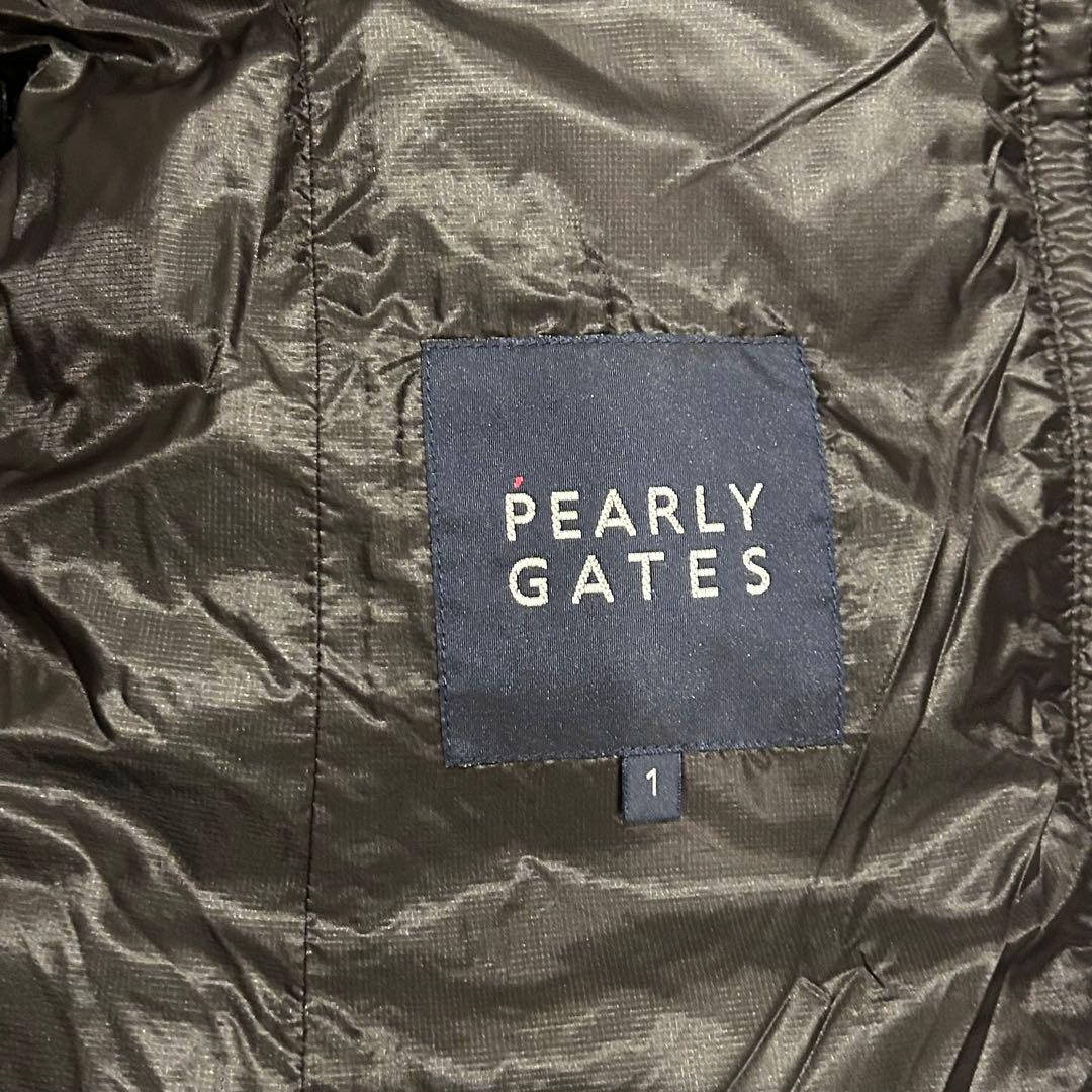 PEARLY GATES パーリーゲイツ 2WAYダウンジャケット　アウター