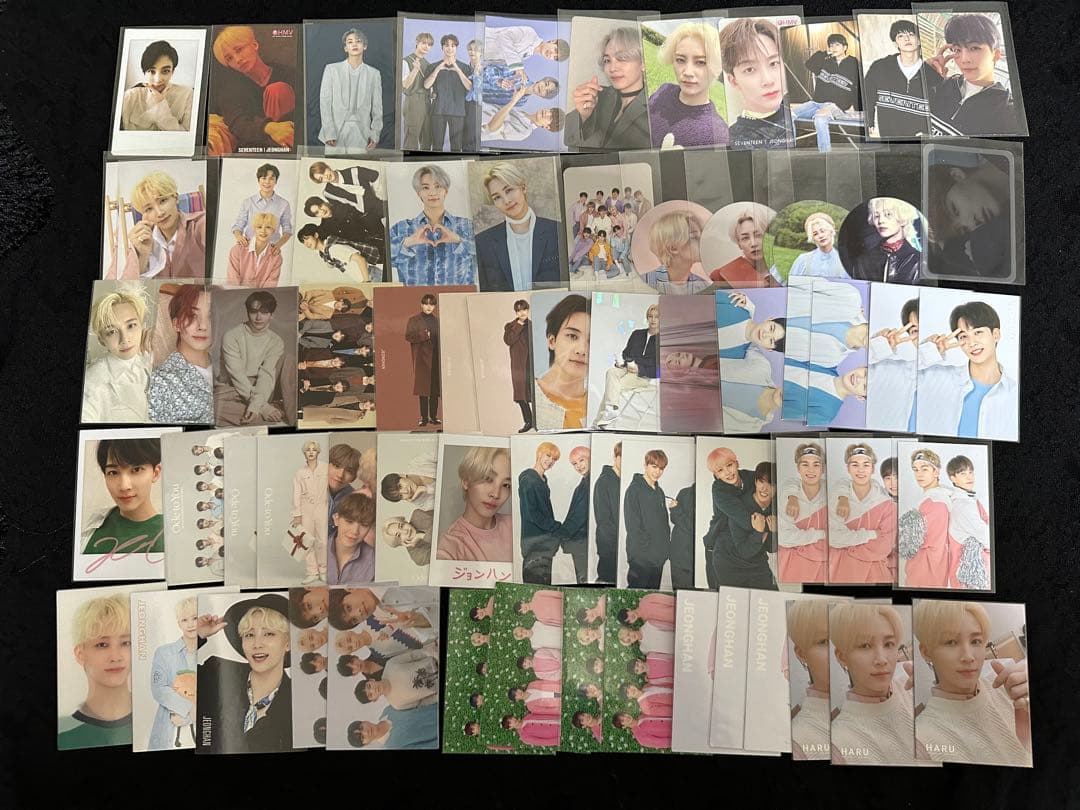 ◉【初売りセール！早い者勝ち】SEVENTEEN ジョンハン トレカ