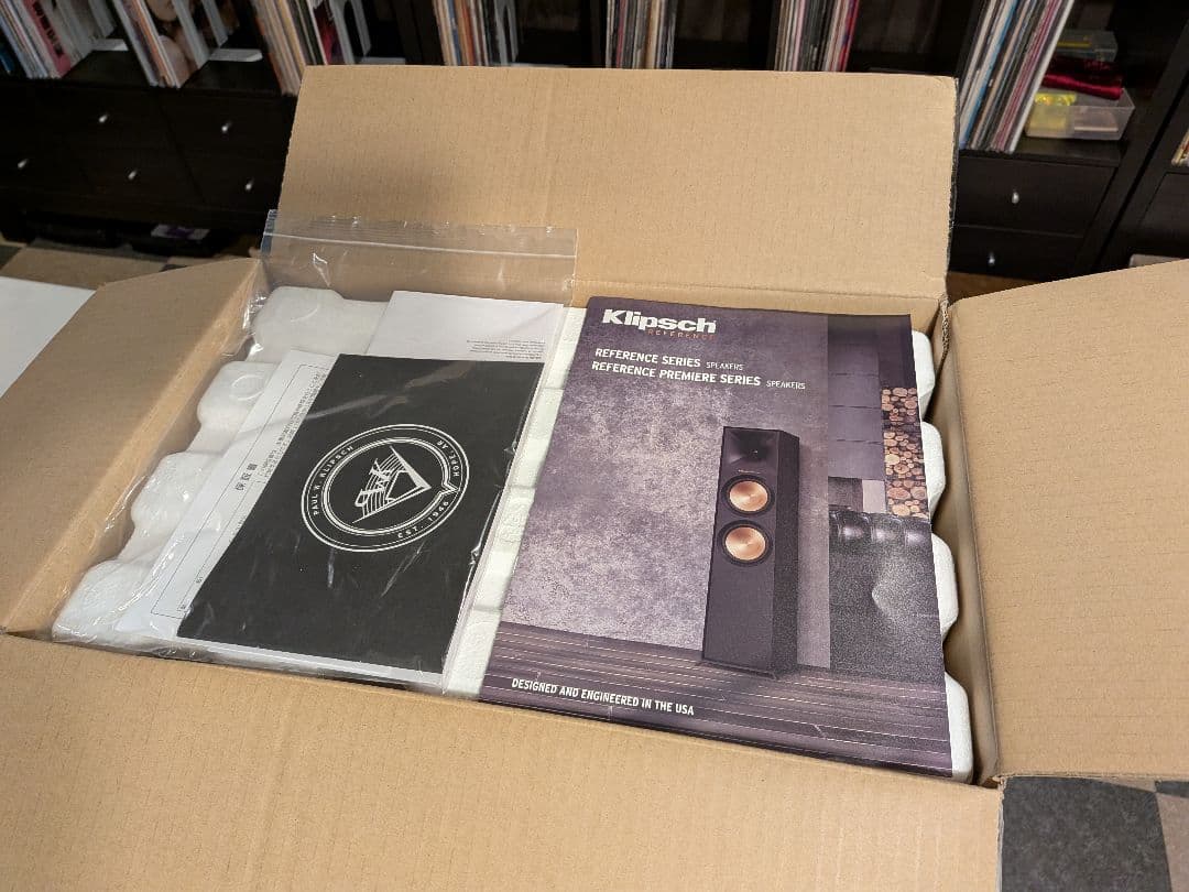 新品 klipsch R-50M ブックシェルフスピーカー クリプシュ