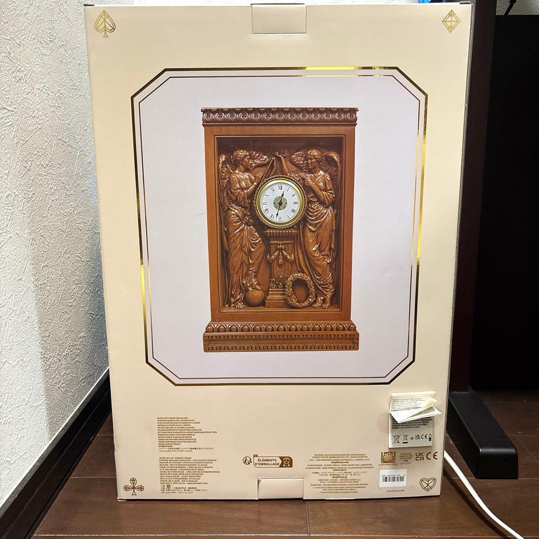 タイタニック　置き時計　25周年記念　大階段　ディズニー　レオナルドディカプリオ