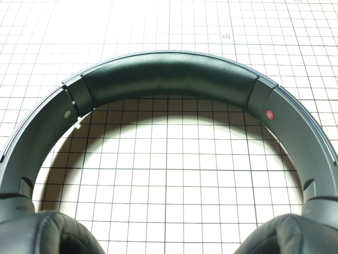 【値引き】美品 SONY h.ear MDR-100A(B) ヘッドホン