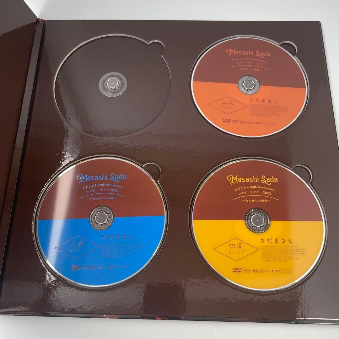 81126 さだまさし50thAnniversaryコンサートツアー DVD