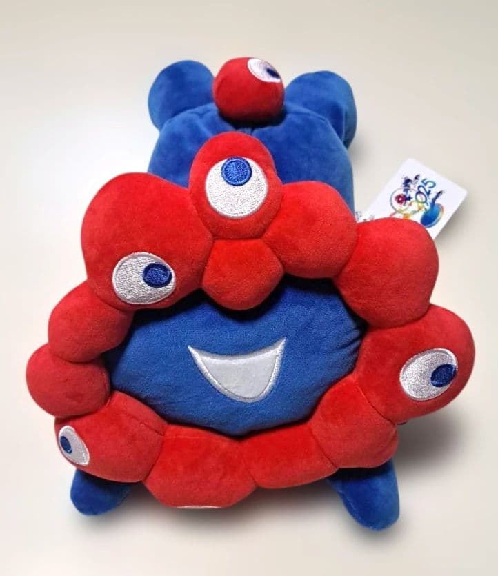 【新品】ミャクミャク 這い型 ぬいぐるみ Ｌサイズ ノーマルカラー 大阪関西万博