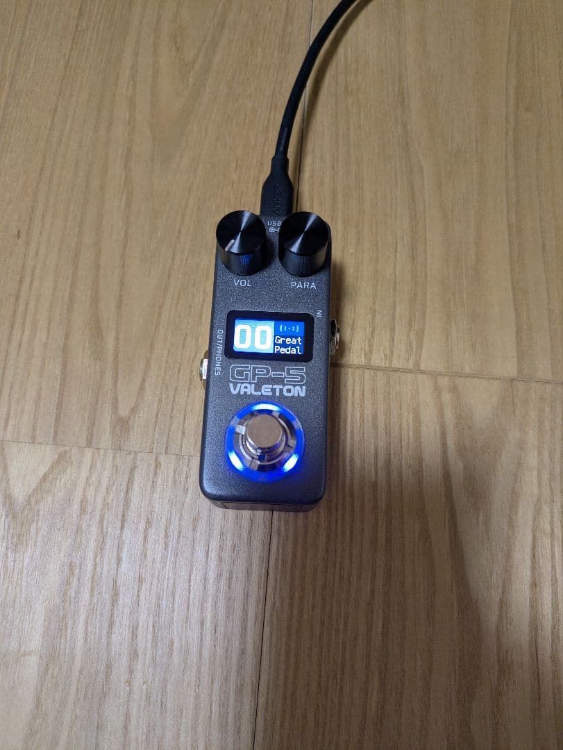 Valeton GP-5 ギターエフェクター
