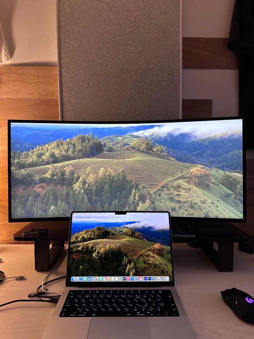 LG UltraGear 34GN850-B ウルトラワイドモニター