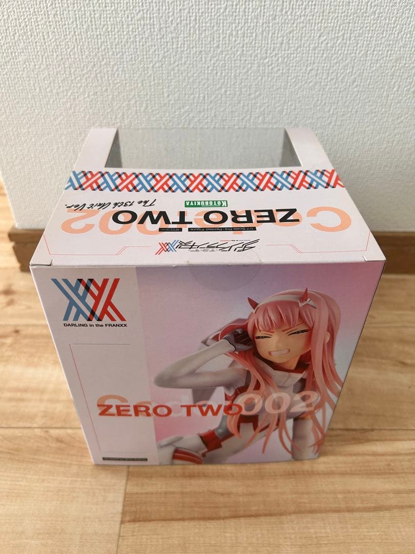 コトブキヤ ゼロツー 13号機バージョン フィギュア