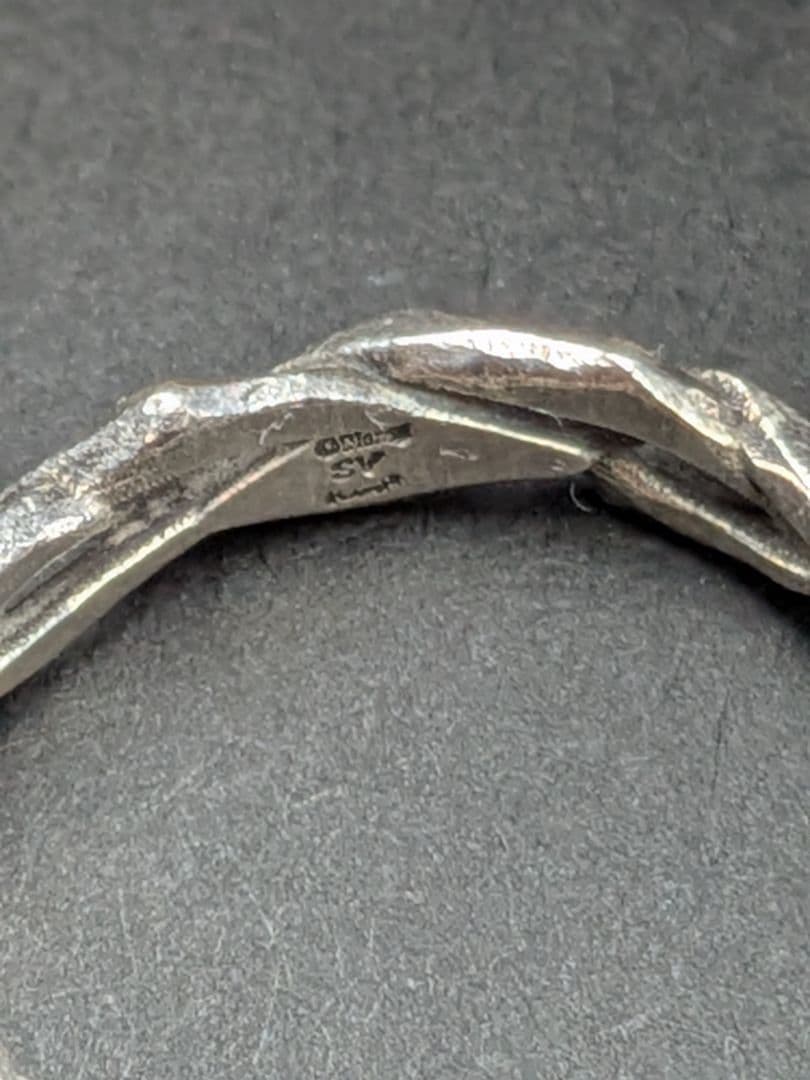 K.UNO　結婚指輪　DISNEY　マレフィセント　シルバー950 リング