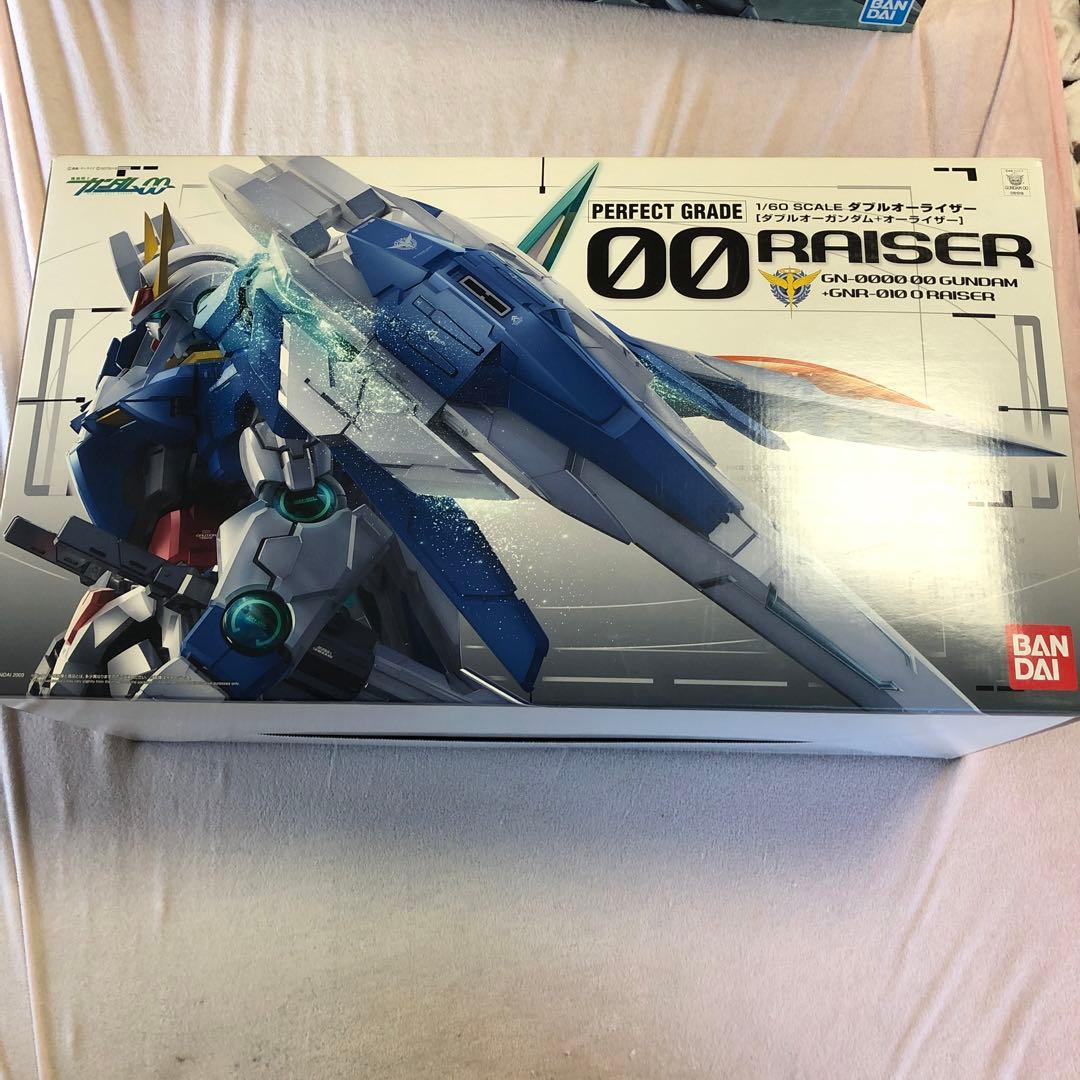 A*T様 ガンダム ガンプラ バンダイ PG 1／60 ダブルオーライザー