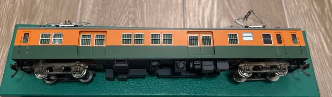 信濃マイクロ 国鉄 クモニ83 HOゲージ 真鍮製 ブラスモデル 箱付