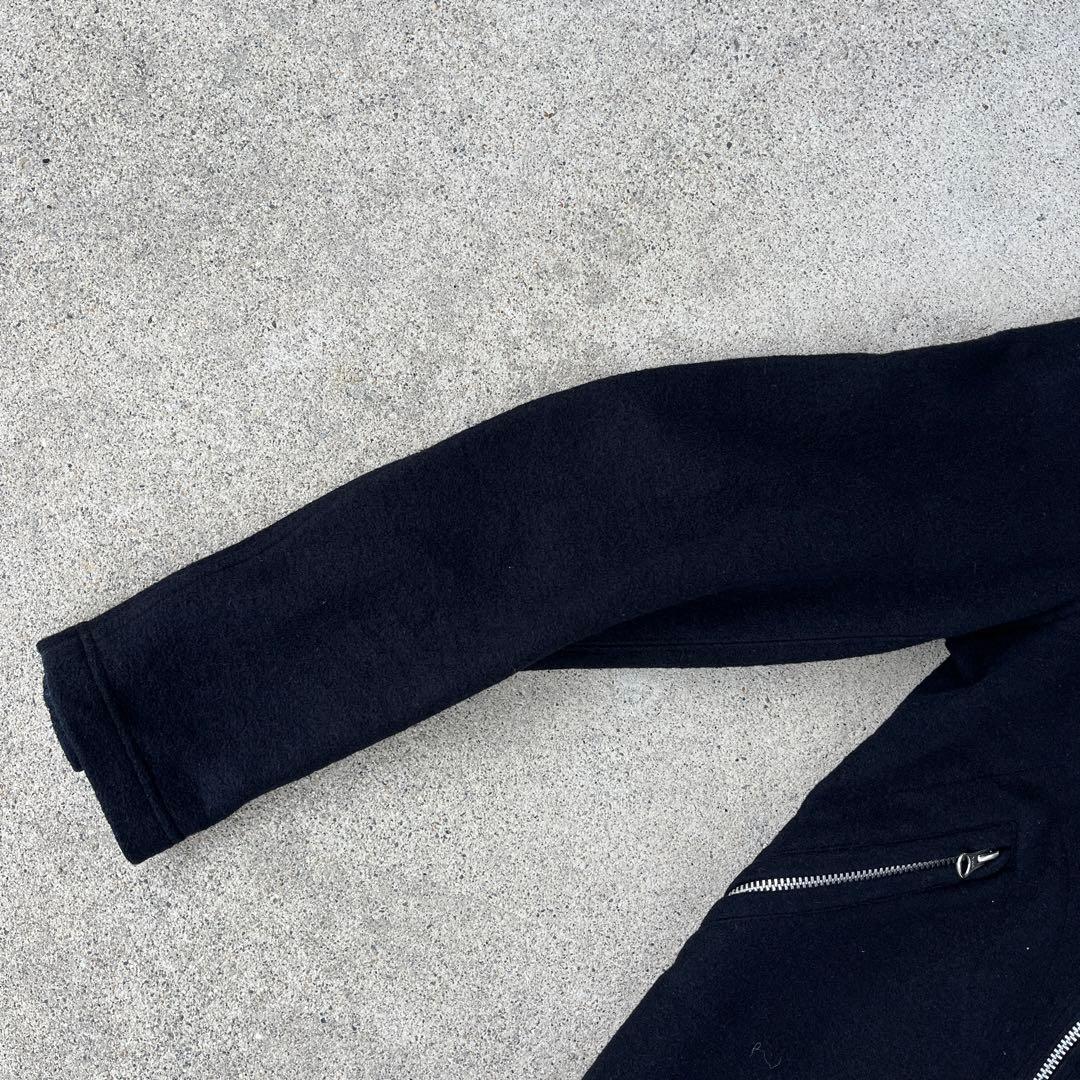 2008aw CABANE de ZUCCA ライダースジャケット