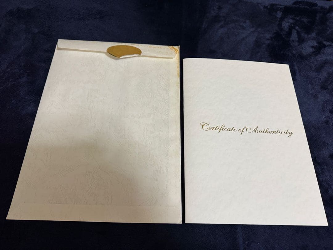 レア貴重●ルパン三世 版画・ジークレー モンキー・パンチ先生サイン証明書付 額装