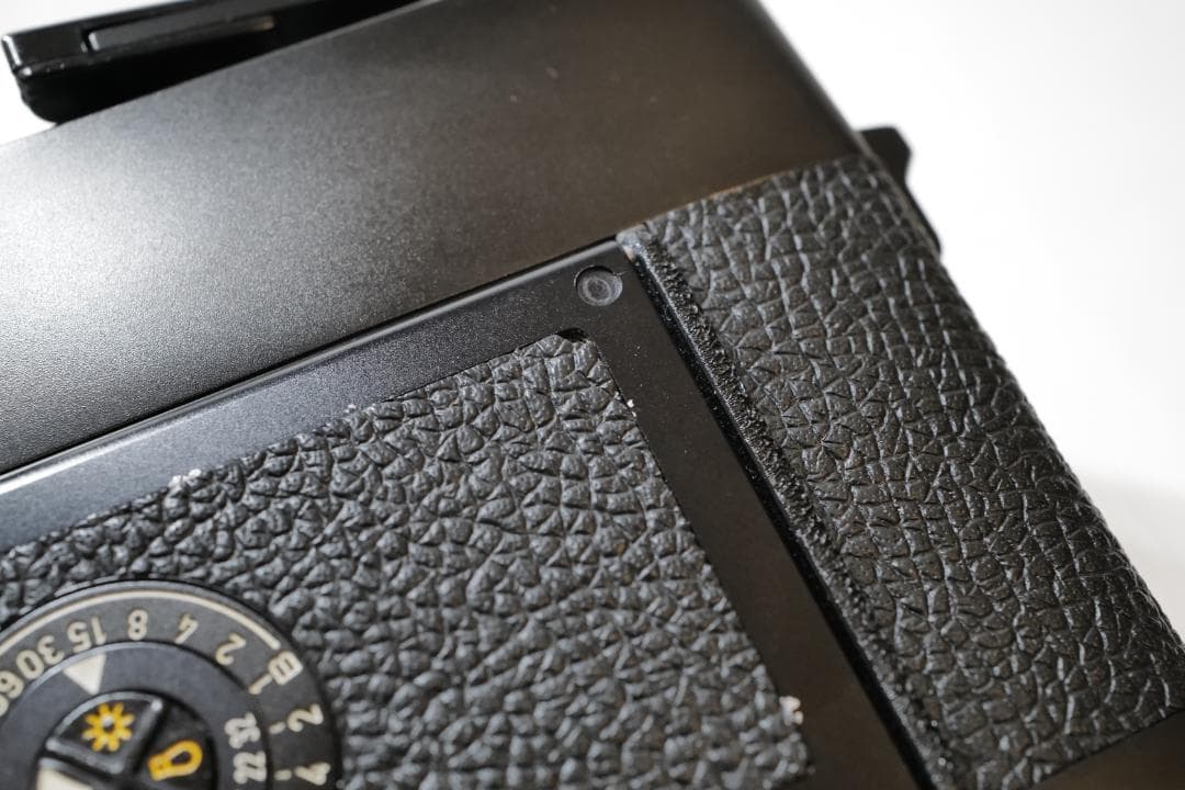 良品整備済 ライカ Leica M5 ３ラグ ブラッククロームボディ