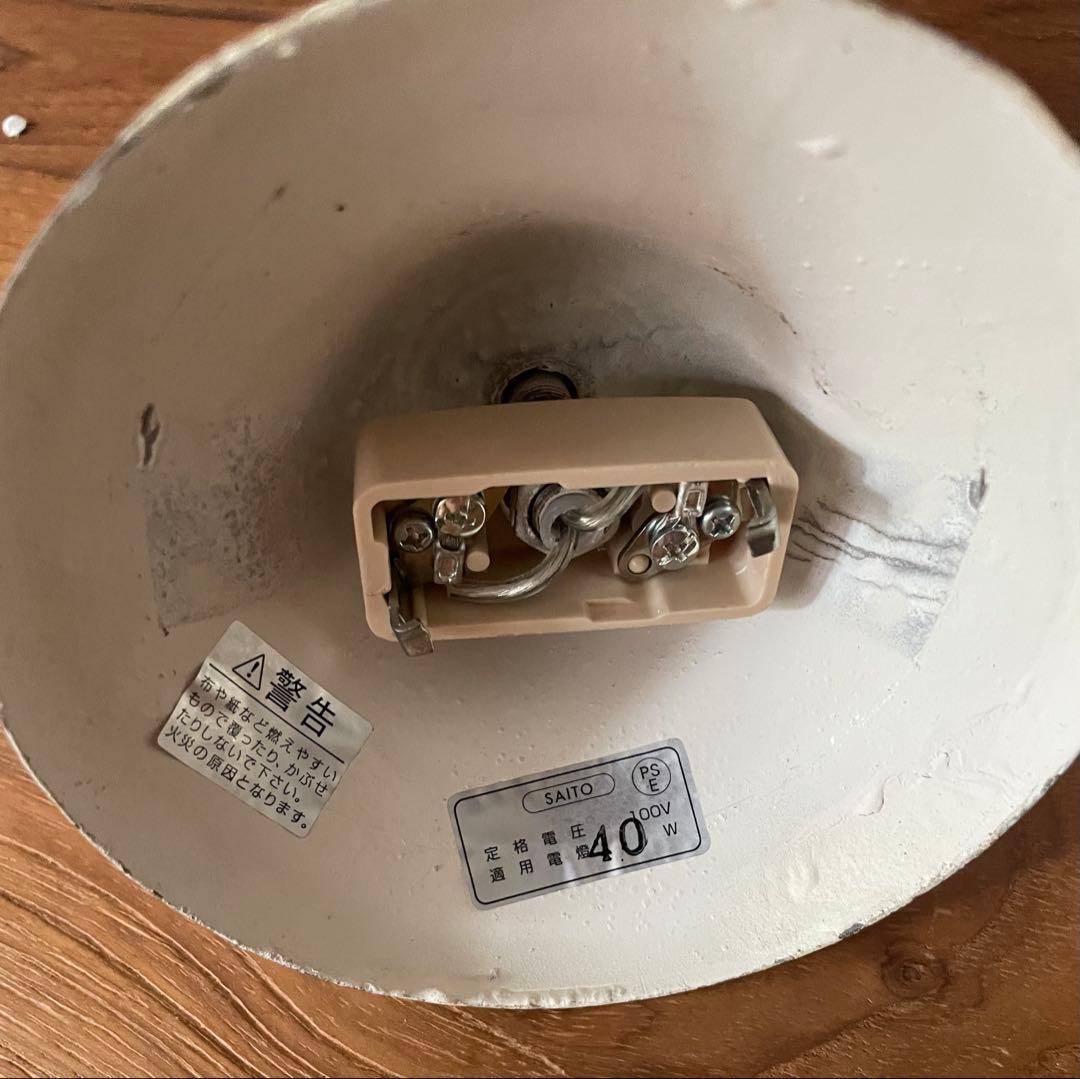 コベントガーデン シーリングライト シャビー インダストリアル ホワイト