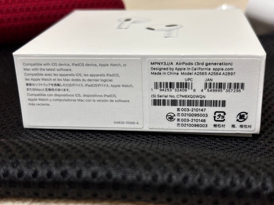 Apple Air Pods 第3世代