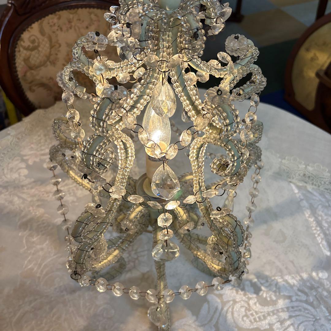 卓上シャンデリア