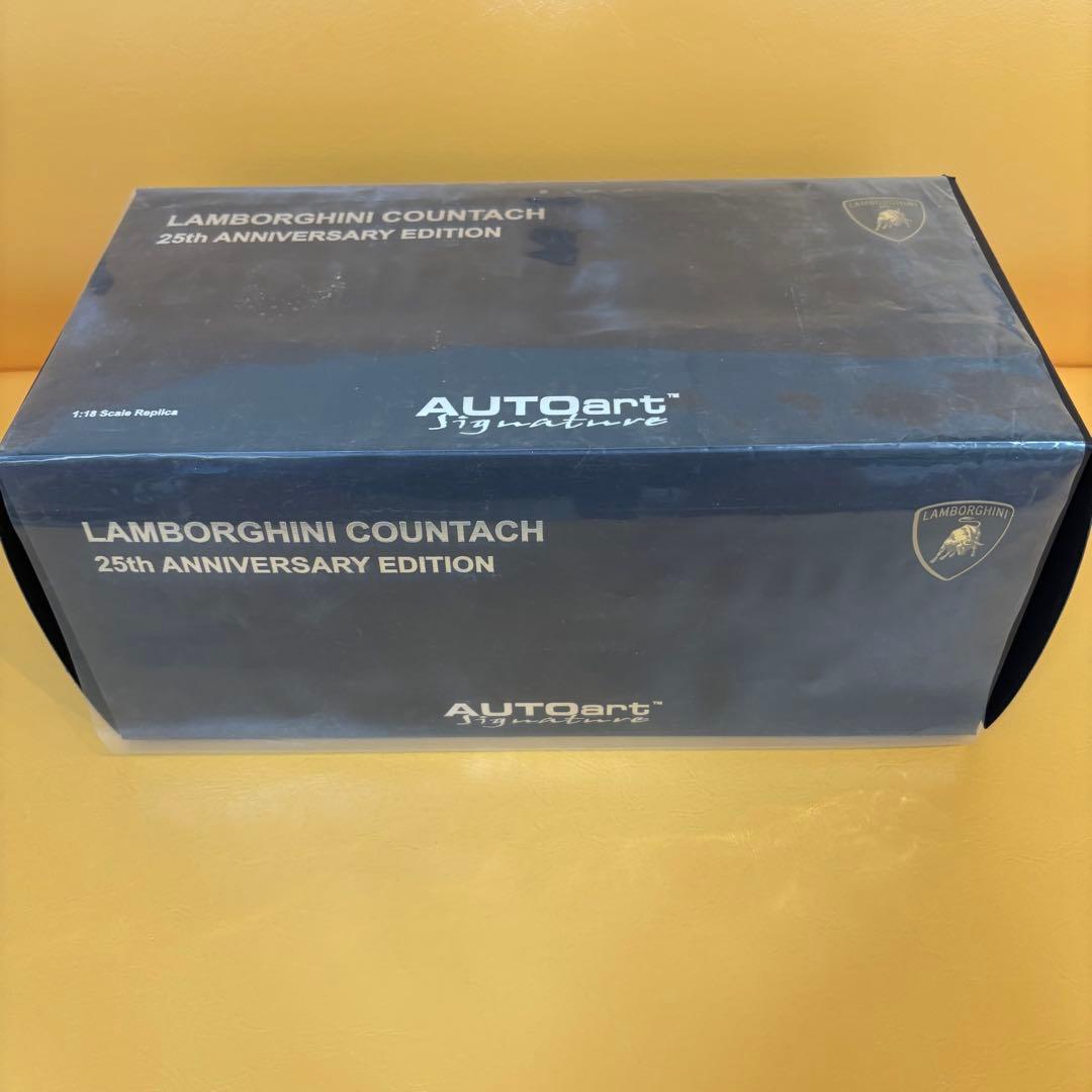 オートアート 1/18 ランボルギーニ カウンタック アニバーサリー