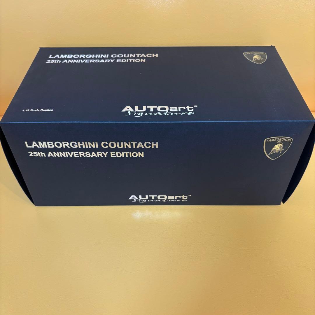 オートアート 1/18 ランボルギーニ カウンタック アニバーサリー