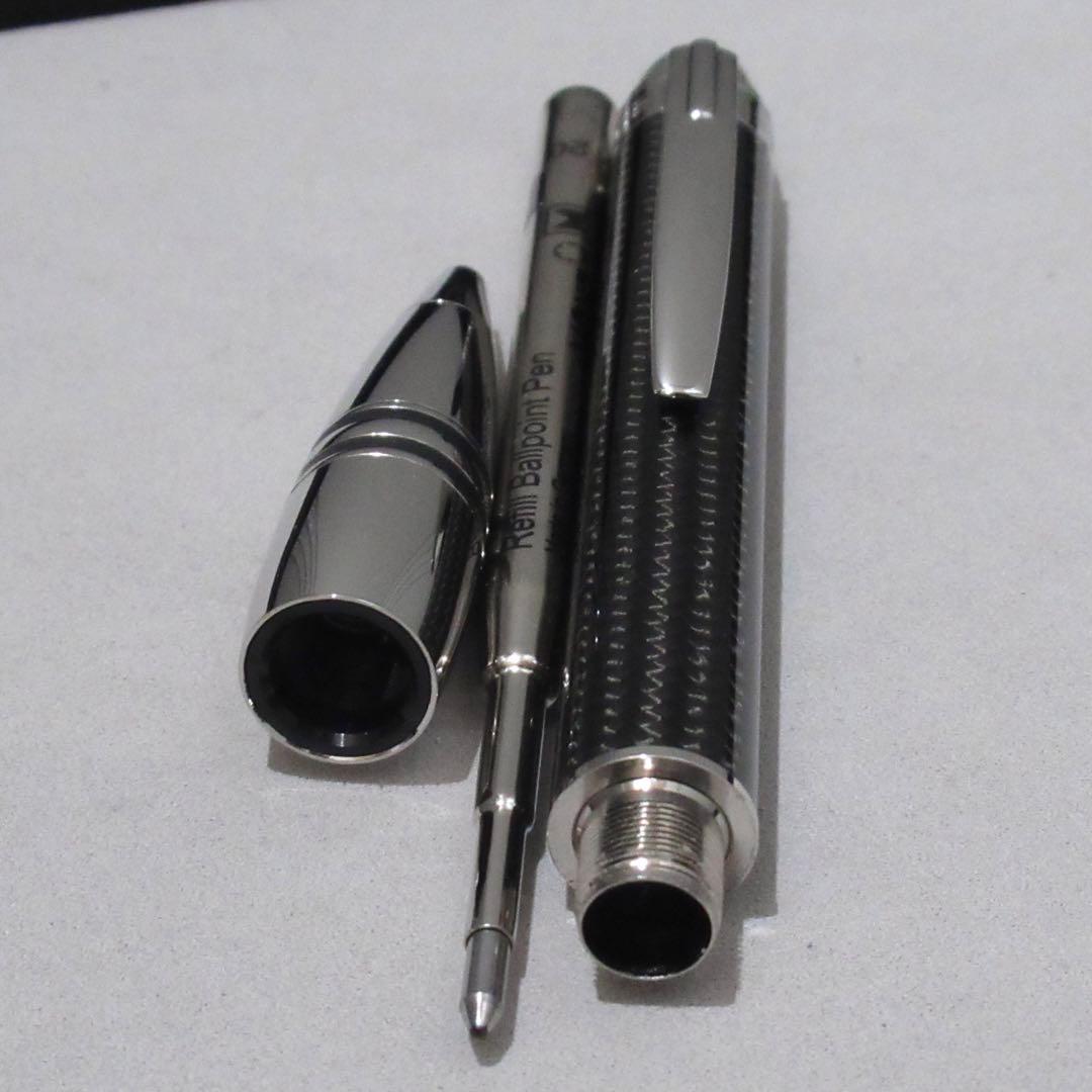 モンブラン ボールペン スターウォーカー カーボン 109363