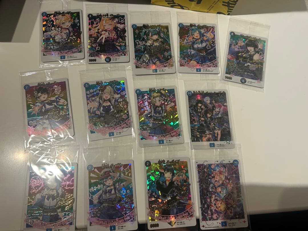 魔法少女アイドル「Girl Mage」 ガル・ラガンザーグ 13枚セット