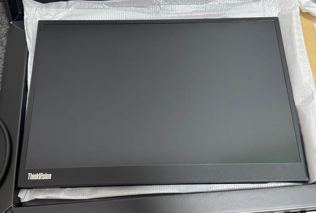 モバイルモニター　Lenovo レノボ　Thinkvision M14d