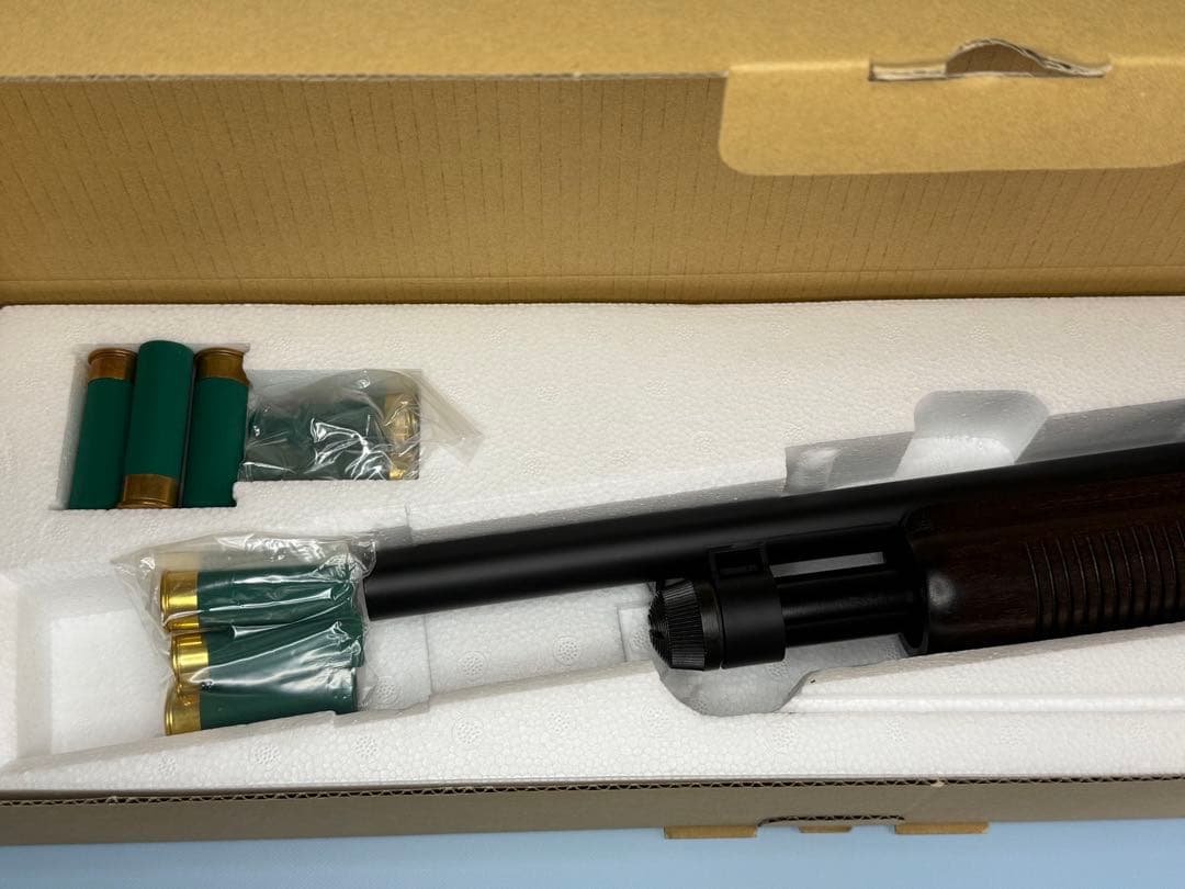 マルゼンM870ウッドストックVer ショットガン エアソフトガン