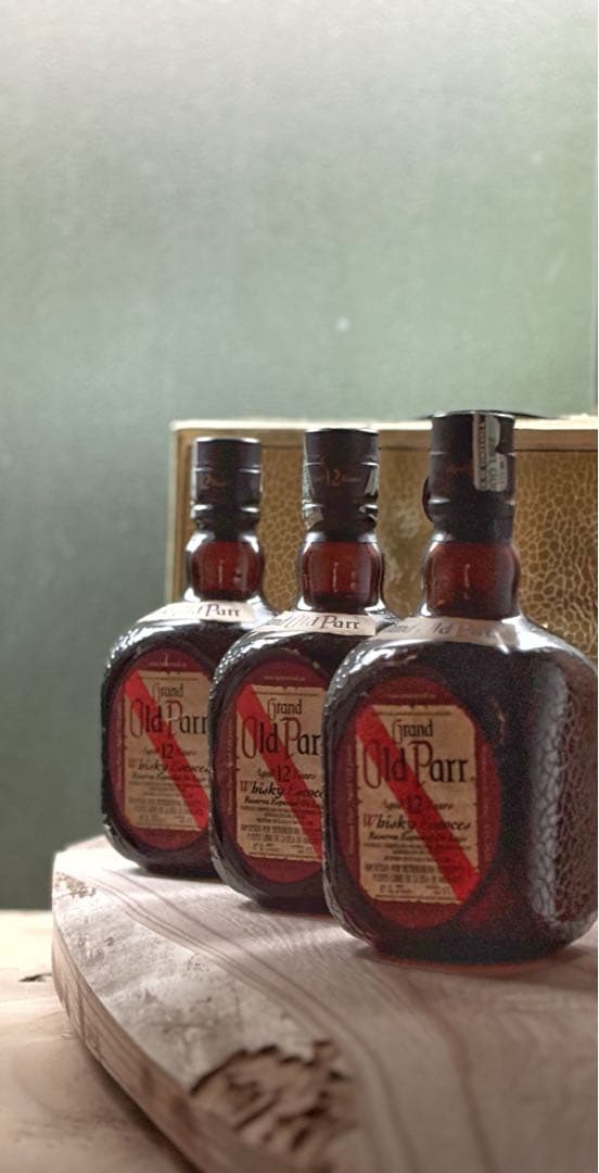 古酒　OldParr オールドパー12年